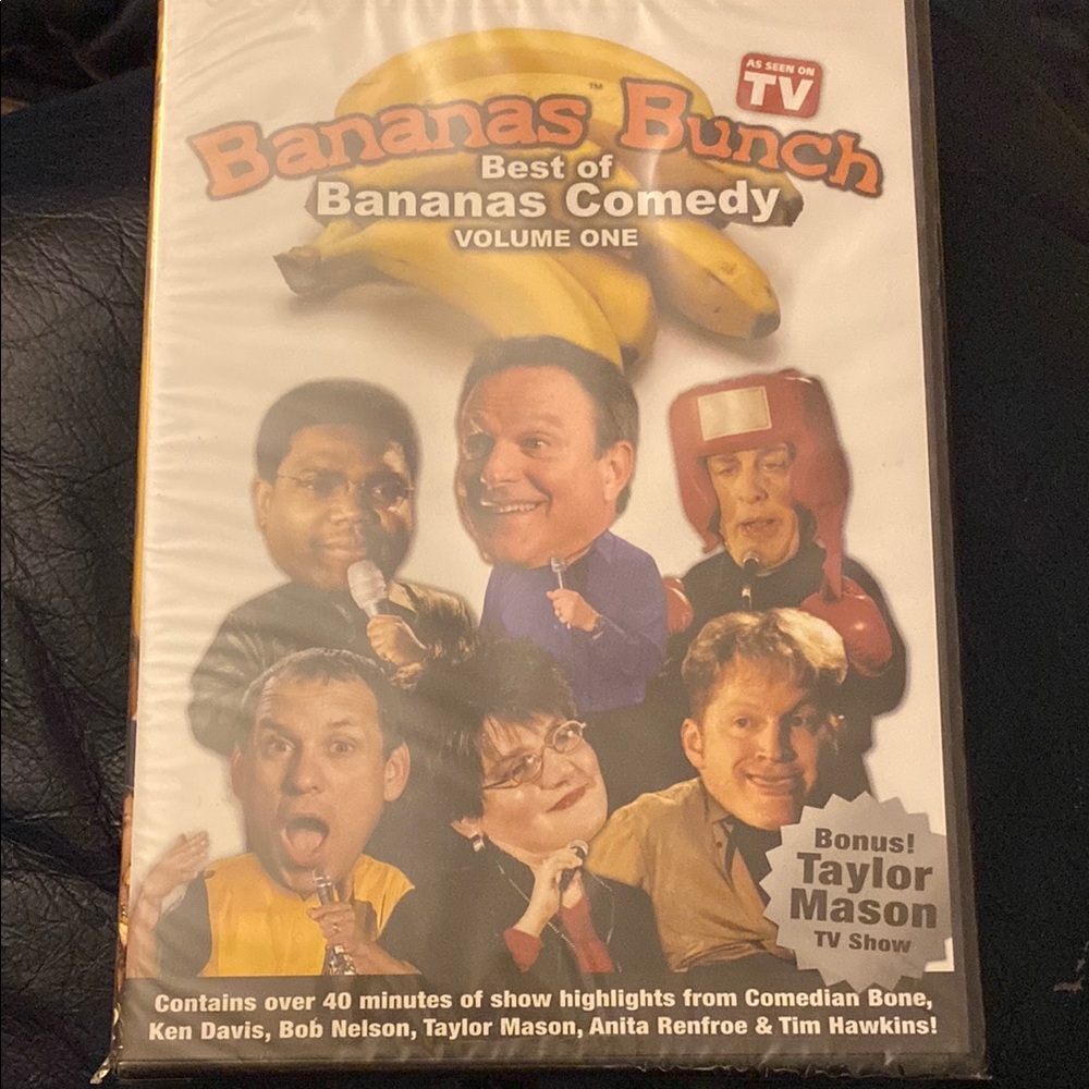 Bananas Comedy Volume One DVD